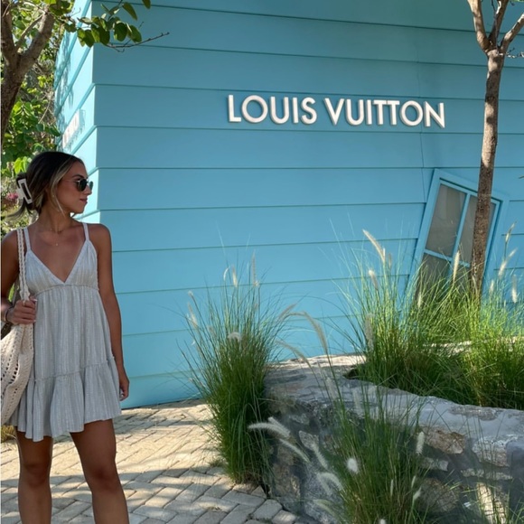 Boho Style Mini Dress - Picture 3 of 3